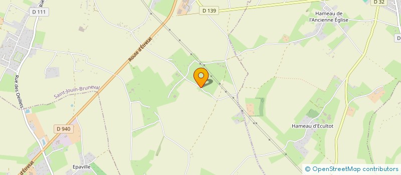 localisation de l'entreprise 4IT FRANCE à SAINT-JOUIN-BRUNEVAL