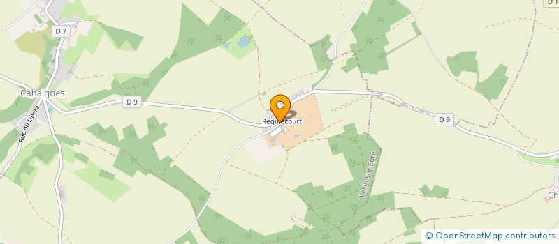 localisation de l'entreprise 4J  VEXIN-SUR-EPTE