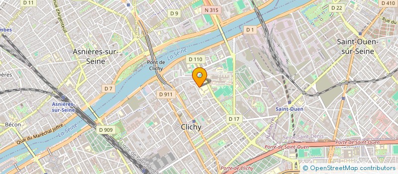 localisation de l'entreprise 4JACQ  CLICHY