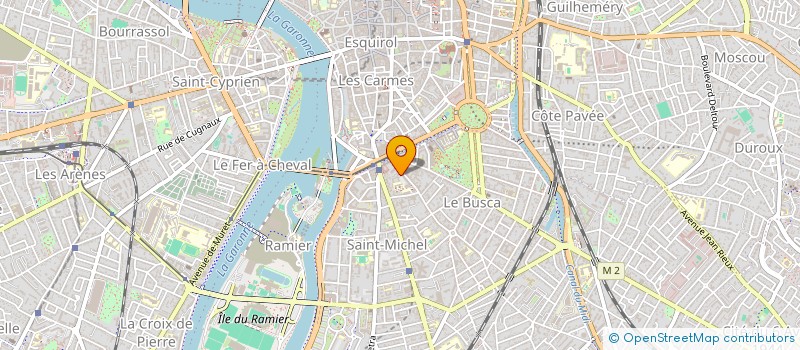 localisation de l'entreprise 4JS à TOULOUSE