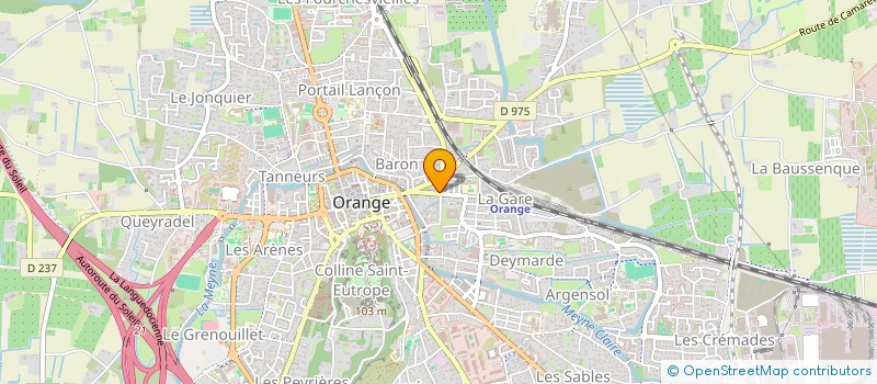 localisation de l'entreprise 4K  ORANGE