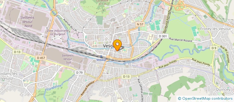 localisation de l'entreprise 4K SECURITE  VESOUL