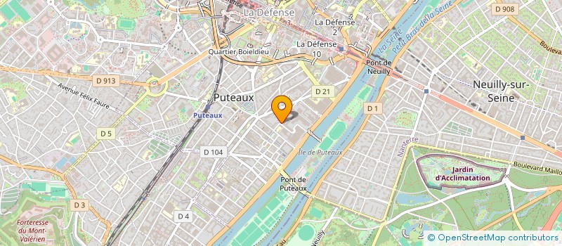 localisation de l'entreprise 4K2 à PUTEAUX