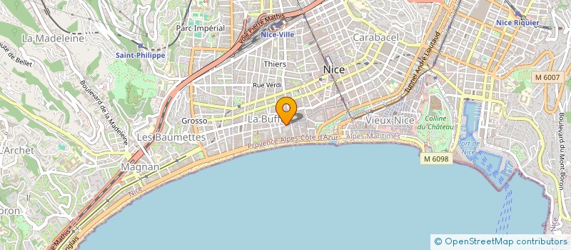 localisation de l'entreprise 4L 4EVER à NICE