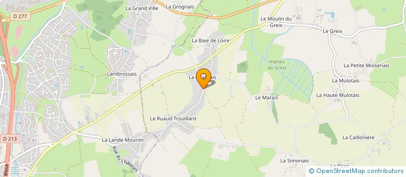 localisation de l'entreprise 4L  CORSEPT