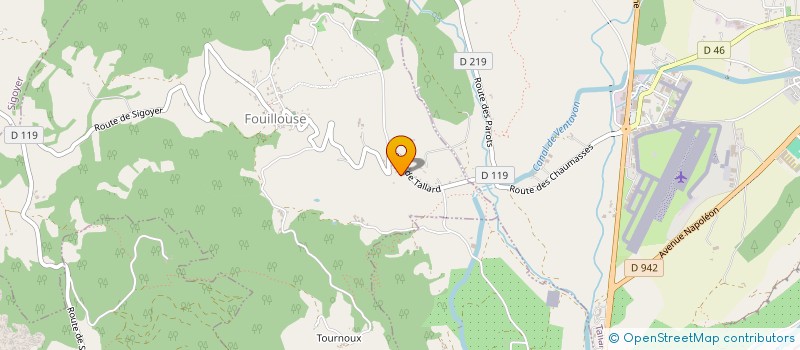 localisation de l'entreprise 4L  FOUILLOUSE