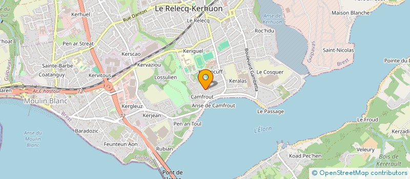 localisation de l'entreprise 4L BREIZH ODYSSEE à LE RELECQ-KERHUON
