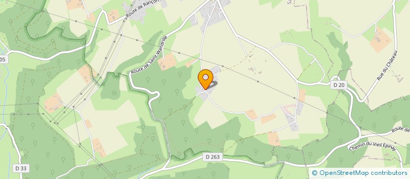 localisation de l'entreprise 4L & CAUX  SAINT MARTIN DE L'IF