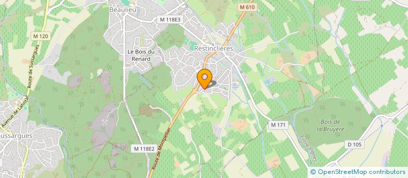 localisation de l'entreprise 4L CONCEPTION  RESTINCLIERES