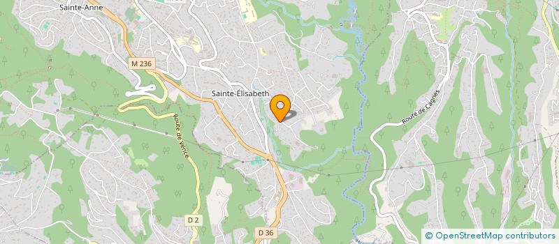 localisation de l'entreprise 4L D'AZUR  VENCE