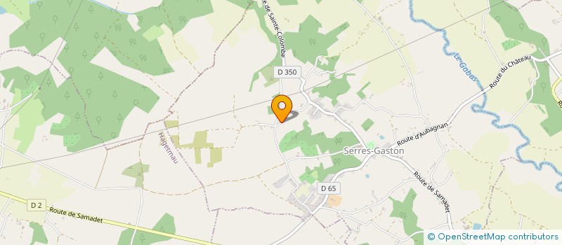 localisation de l'entreprise 4L'DORADO  SERRES-GASTON