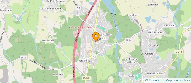 localisation de l'entreprise 4L DORADO - LES COUSINS A L'ASSAUT DU DESERT à LIMOGES