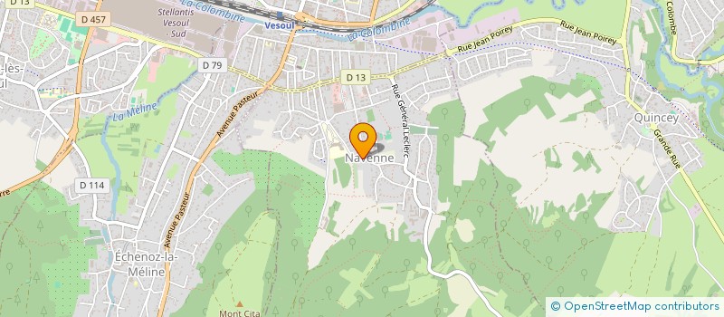 localisation de l'entreprise 4L FAMILY  NAVENNE