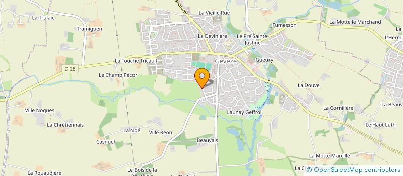 localisation de l'entreprise 4L FURIOUS SOLIDARITE MAROC  GEVEZE