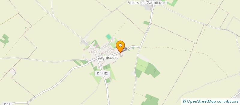 localisation de l'entreprise 4L FURY #637  CAGNICOURT