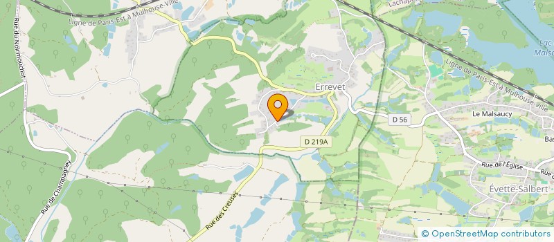 localisation de l'entreprise 4L IMMO  ERREVET