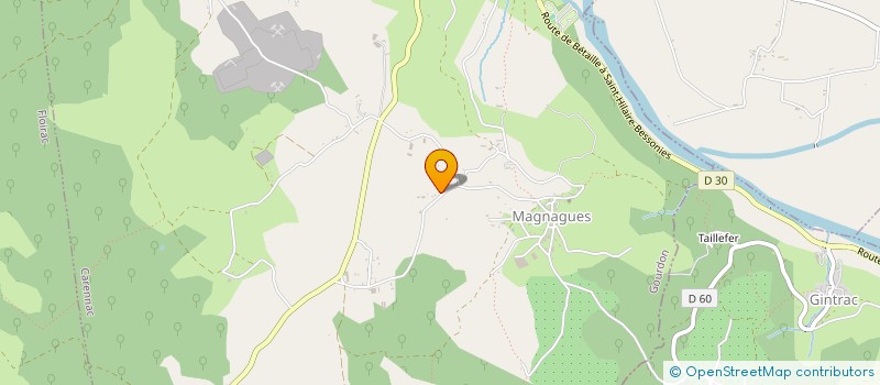 localisation de l'entreprise 4L LOCO  CAVAGNAC