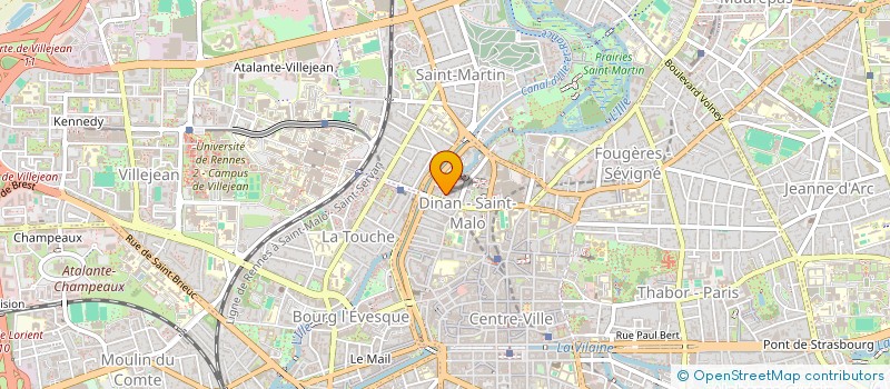 localisation de l'entreprise 4L MENT BREIZH à RENNES