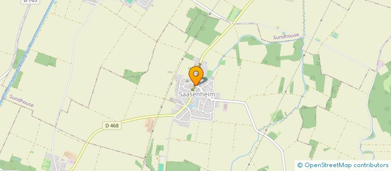 localisation de l'entreprise 4L MUNDO  RICHTOLSHEIM