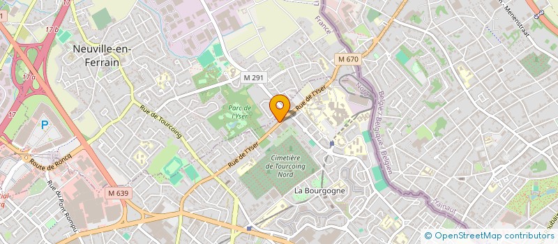 localisation de l'entreprise 4L O PTITS SOINS à TOURCOING