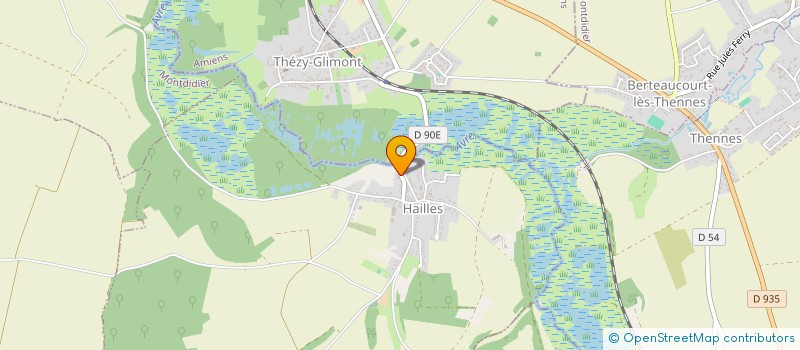 localisation de l'entreprise 4L OF HUMANITY  HAILLES