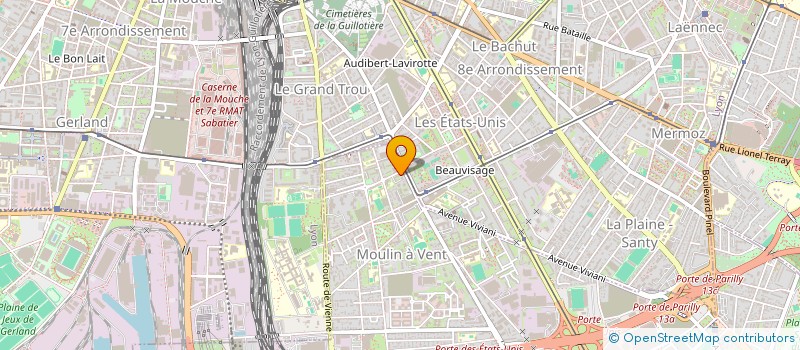 localisation de l'entreprise 4L PACINO  VENISSIEUX