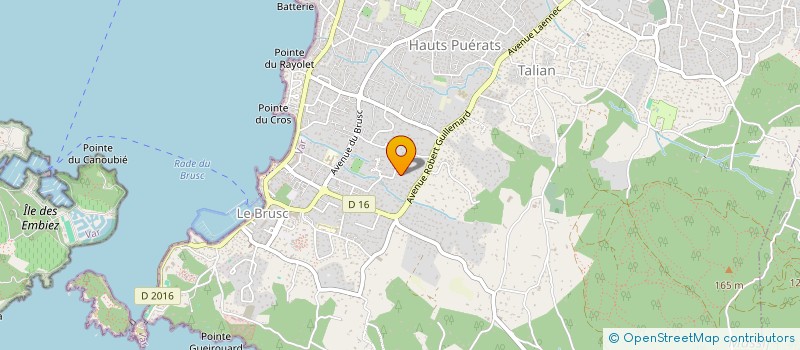 localisation de l'entreprise 4L PAKA à SIX-FOURS-LES-PLAGES
