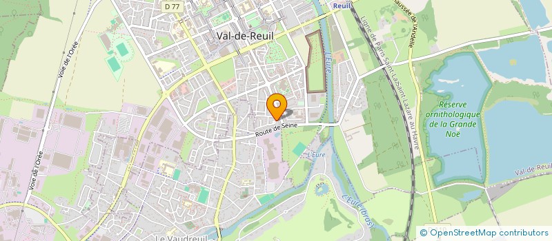 localisation de l'entreprise 4L PARADISE  VAL-DE-REUIL