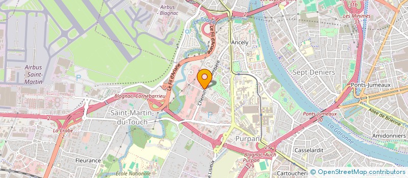 localisation de l'entreprise 4L PUSH TROPHY  TOULOUSE