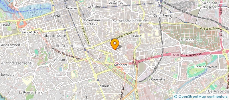 localisation de l'entreprise 4L-RUN à MARSEILLE
