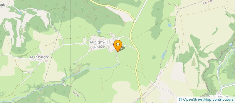 localisation de l'entreprise 4L'S  AUBIGNY-LA-RONCE