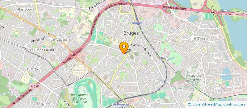 localisation de l'entreprise 4L SANS FREIN à BRUGES