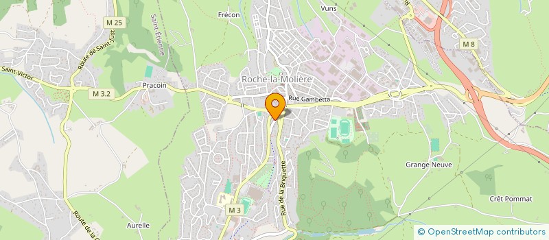 localisation de l'entreprise 4L SOLIDARITY  ROCHE-LA-MOLIERE