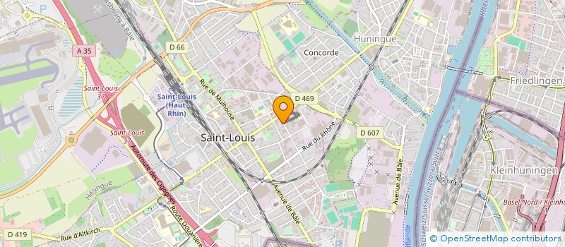 localisation de l'entreprise 4L TOURNESOL à SAINT-LOUIS