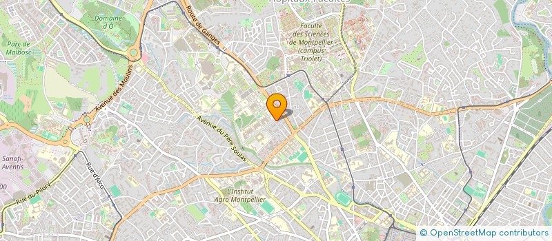 localisation de l'entreprise 4L TROPHY CHIMIE MONTPELLIER à MONTPELLIER