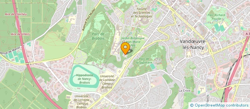 localisation de l'entreprise 4L TROPHY ENSG  VANDUVRE-LES-NANCY