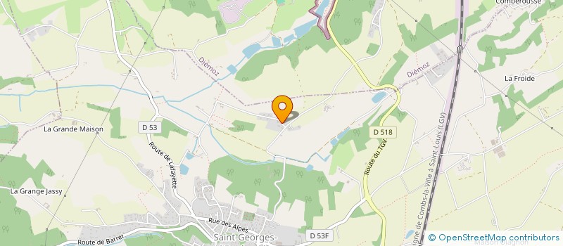 localisation de l'entreprise 4L TROVITE  SAINT-GEORGES-D'ESPERANCHE