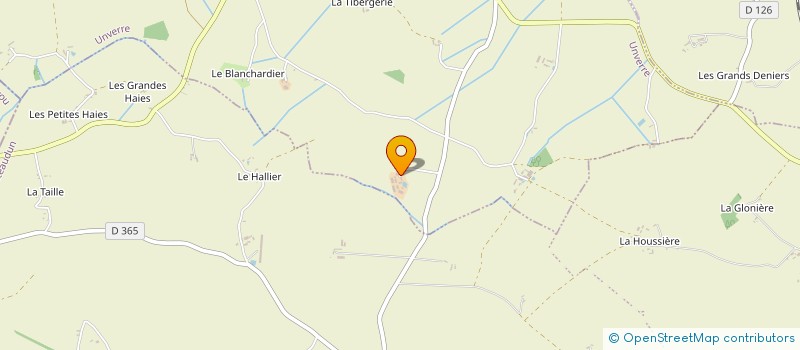 localisation de l'entreprise 4L TU VOLES à DAMPIERRE-SOUS-BROU
