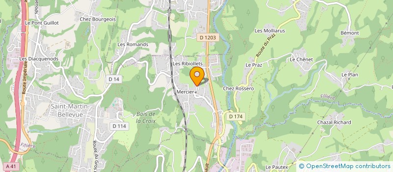 localisation de l'entreprise 4L YAUTE  FILLIERE