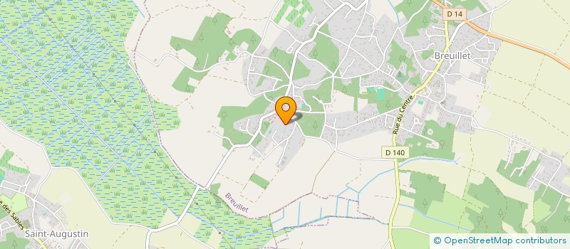 localisation de l'entreprise 4L2CHARENTAISES à BREUILLET