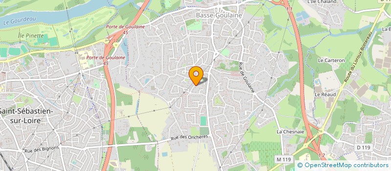 localisation de l'entreprise 4L4OTHERS à BASSE-GOULAINE