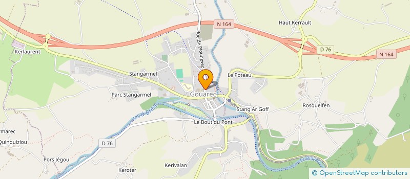 localisation de l'entreprise 4LA  GOUAREC