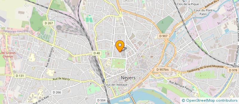 localisation de l'entreprise 4LDORADO à NEVERS