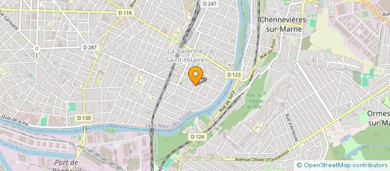 localisation de l'entreprise 4LG à SAINT-MAUR-DES-FOSSES