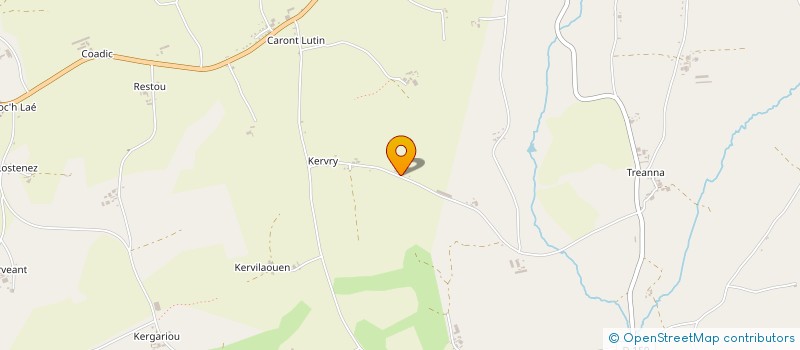 localisation de l'entreprise 4LIANTAISE  ELLIANT