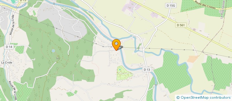 localisation de l'entreprise 4LIFE  LE PUY-SAINTE-REPARADE