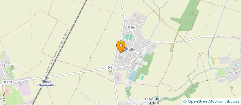 localisation de l'entreprise 4LSANSL à JUILLY