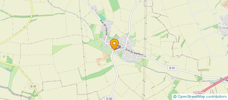 localisation de l'entreprise 4LSASS  BERSTETT