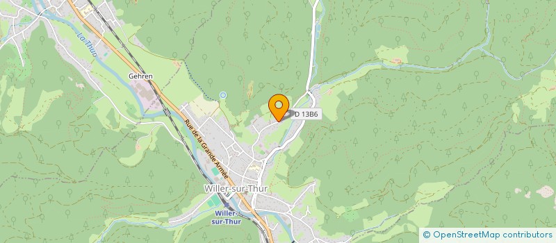 localisation de l'entreprise 4LSASS  WILLER-SUR-THUR