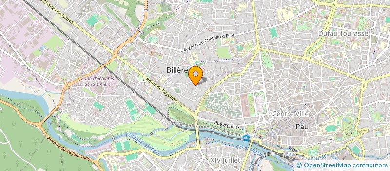 localisation de l'entreprise 4LVB : LA 4L DES VALLEES BEARNAISES à BILLERE